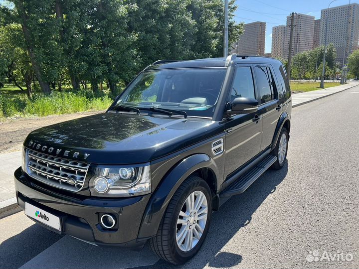 Land Rover Discovery 3.0 AT, 2014, 140 000 км