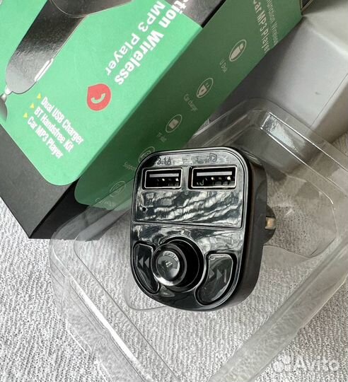 Fm модулятор Fm трансмиттер с Bluetooth