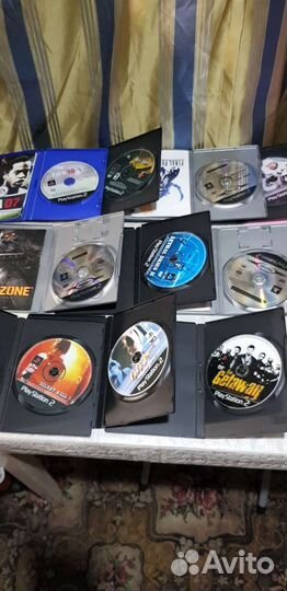 Игровые диски на ps2