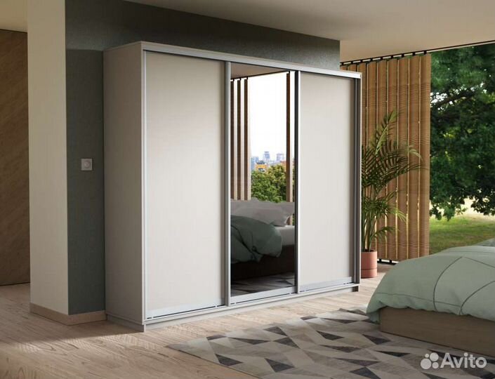 Шкаф купе 1800*2400*600