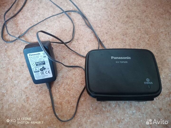 SIP-dect Panasonic база TGP600