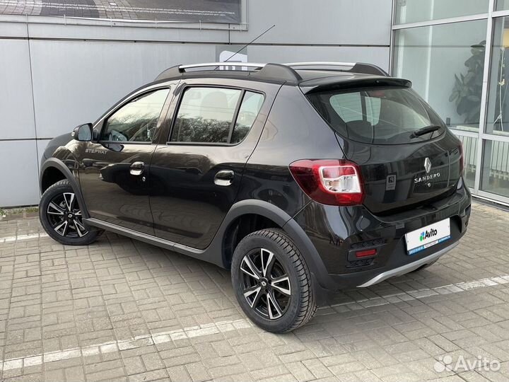 Renault Sandero Stepway 1.6 МТ, 2022, 1 138 км