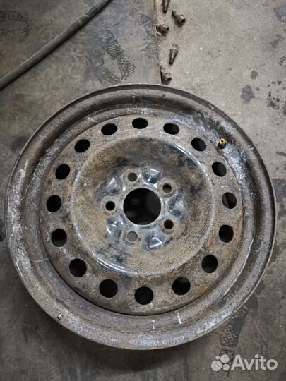 Диски штамповка r16