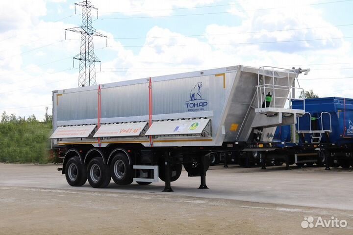 Полуприцеп зерновоз Тонар SL3-41AG (9594), 2023