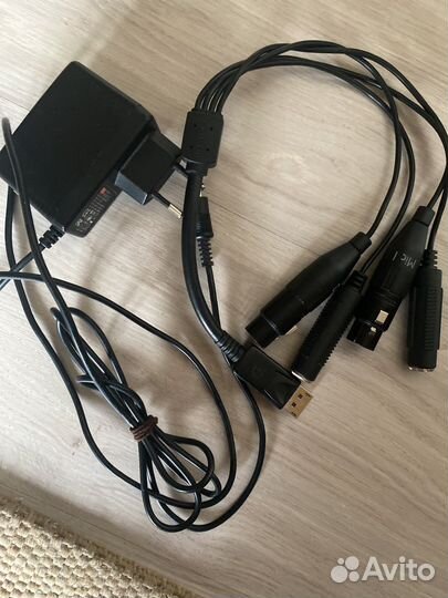 Внешняя звуковая карта Focusrite Forte