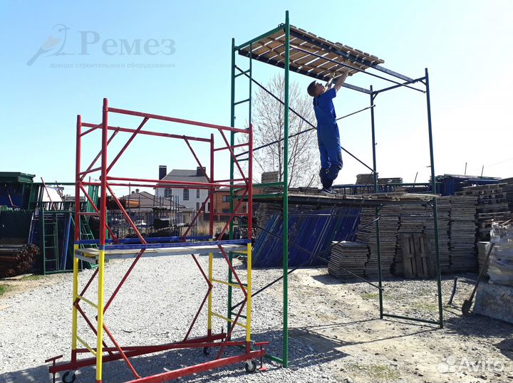 Аренда и продажа строительных лесов / вышек-тур