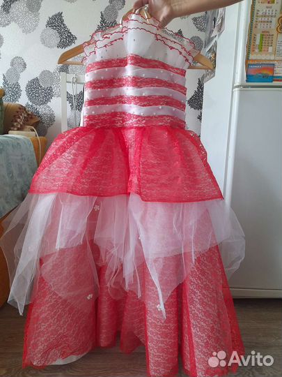 Выпускное платье для девочки от 7 до 10 лет