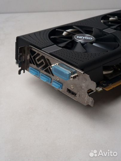 Sapphire rx 580 4gb Nitro plus