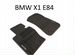 Коврики BMW X1 E84 передние текстильные