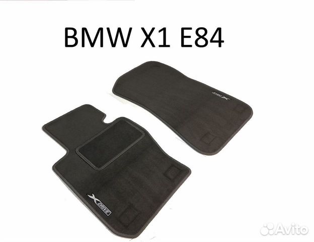 Коврики BMW X1 E84 передние текстильные