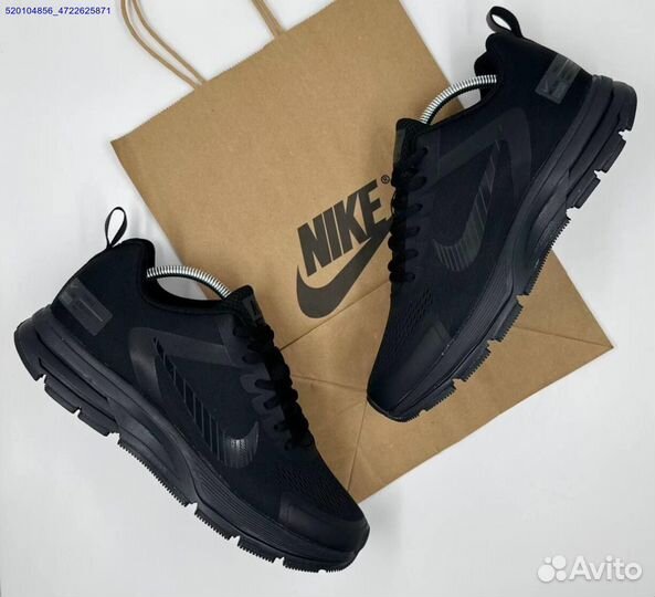 Кроссовки Nike Zoom Structure 17x Black (Арт.53991
