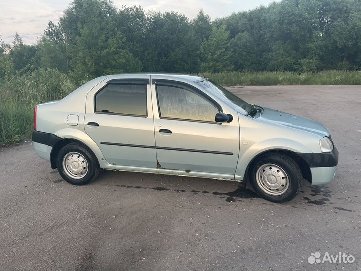 Renault Logan 1.6 МТ, 2007, 150 000 км