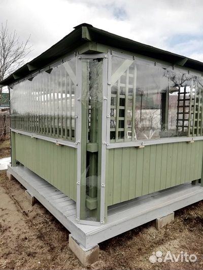 Мягкие окна из пвх