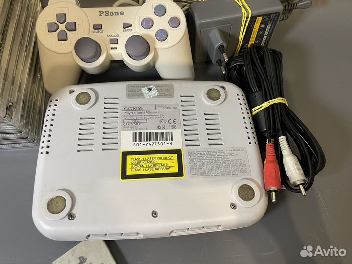 Playstation 1 PS One + 15 игр