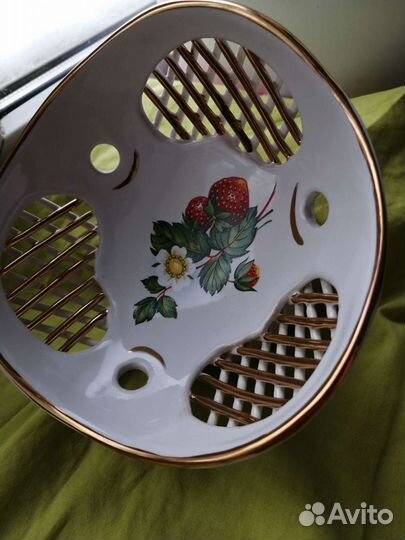 Конфетница фарфор