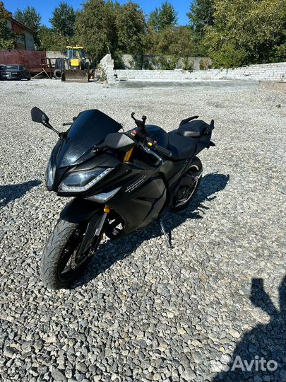 Электромотоцикл Kawasaki 5000w GM