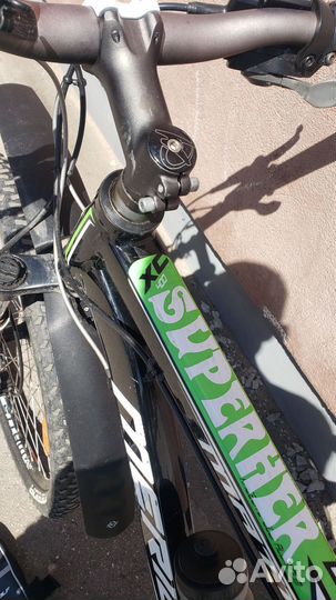 Горный велосипед merida matts 400