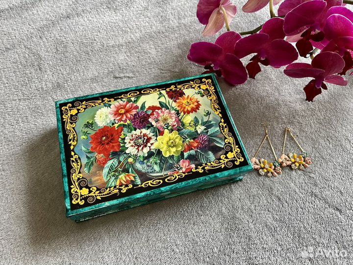 Шкатулка новая ручная работа
