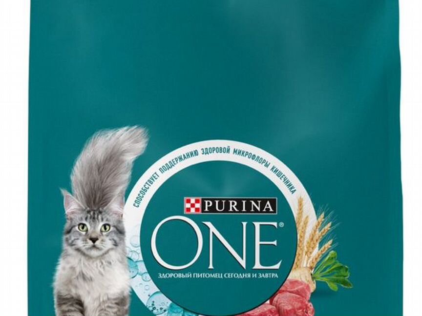 Кошачий сухой корм Purina one 3 кг