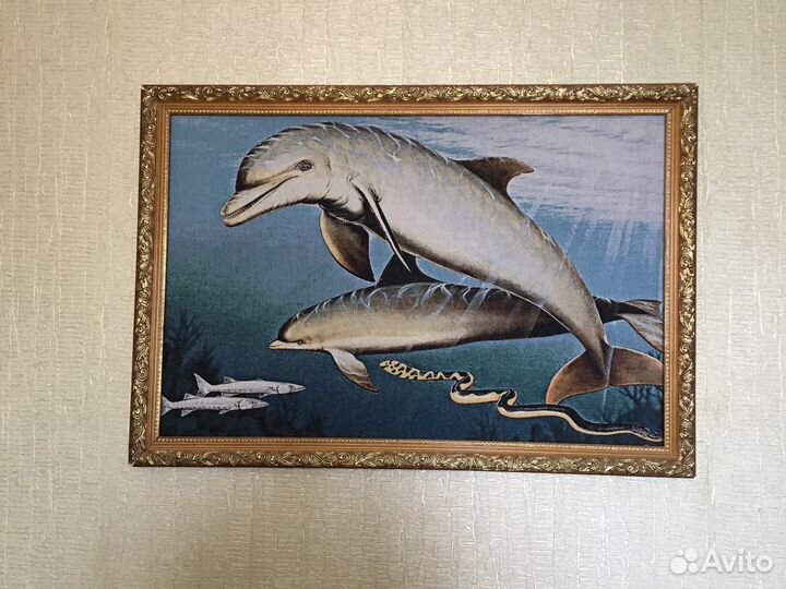 Картина из гобелена 98/68 см