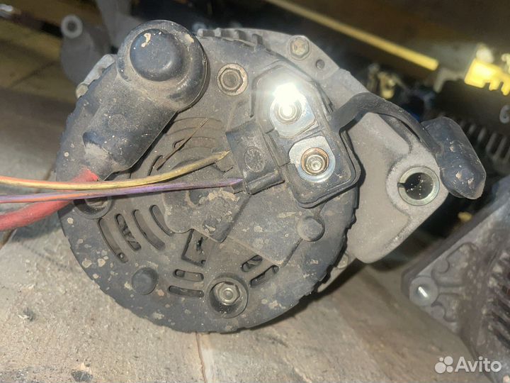 Генератор рено k7m