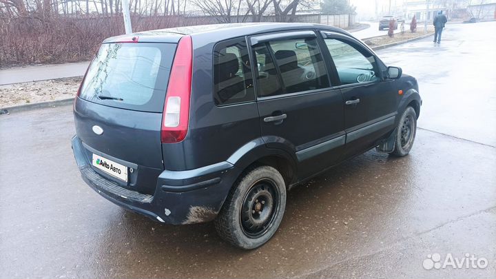 Ford Fusion 1.4 МТ, 2007, 180 000 км