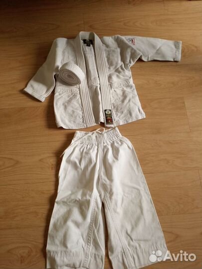 Кимоно для дзюдо детское