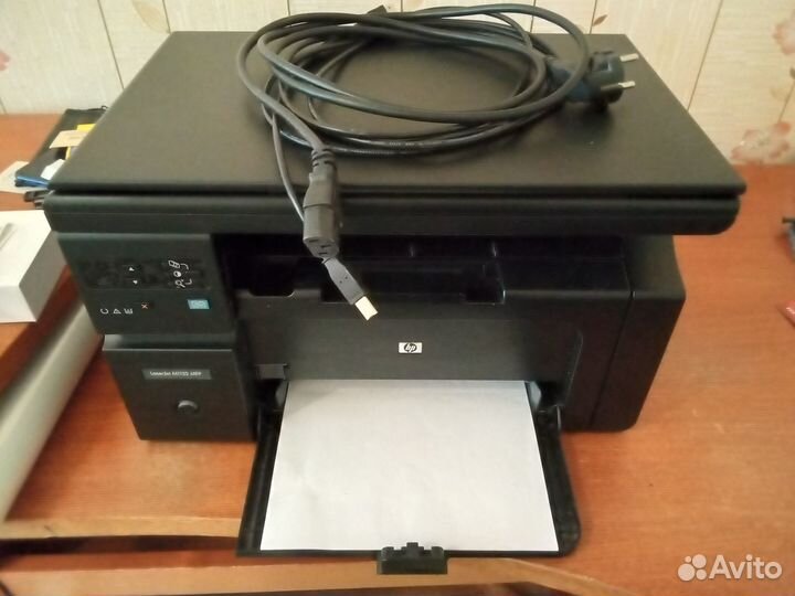 Лазерный принтер hp laserjet M1132 MFP