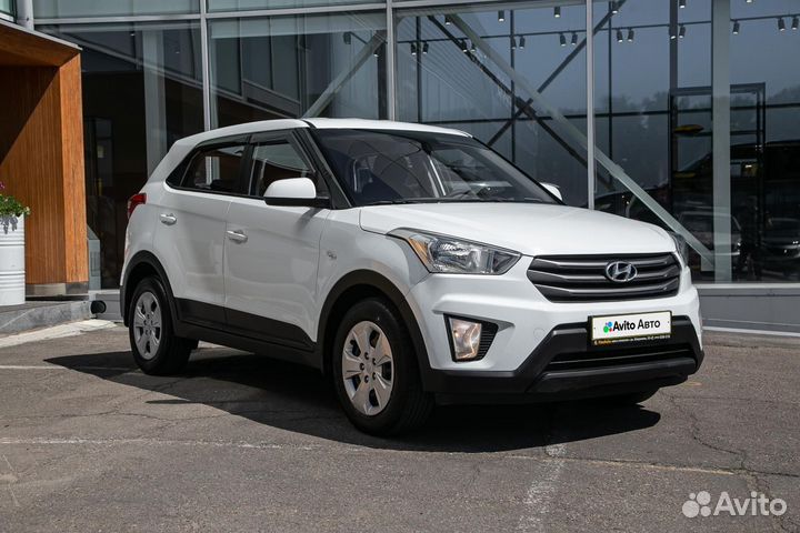 Hyundai Creta 1.6 МТ, 2016, 137 000 км