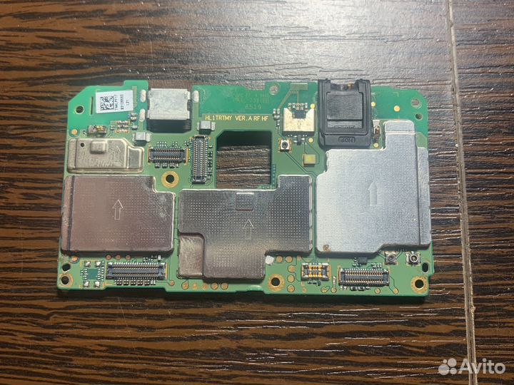 Huawei Y7 материнская плата