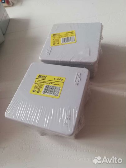 Коробка распределительная для открытой проводки