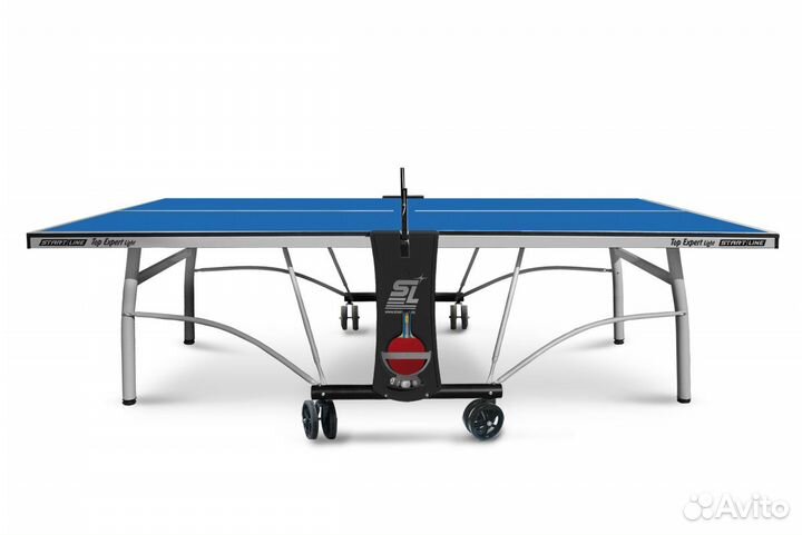 Теннисный стол Top Expert Light blue