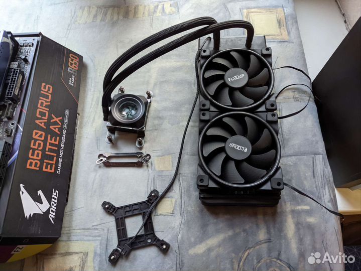 Водяное охлаждение для пк