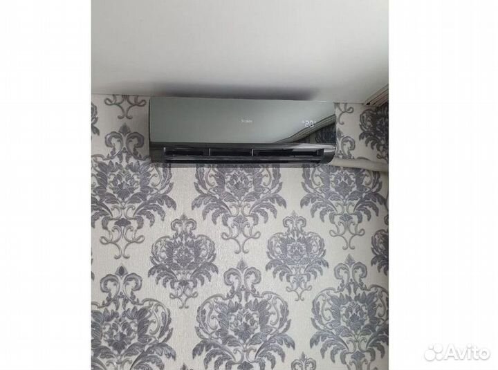 Кондиционеры с монтажом