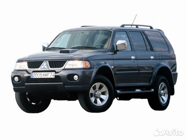 Сайлентблок переднего амортизатора MMC Pajero V2, 4 92-99