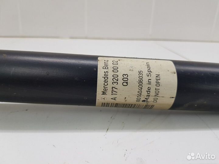 Амортизатор задний (Mercedes-Benz A-class W177)