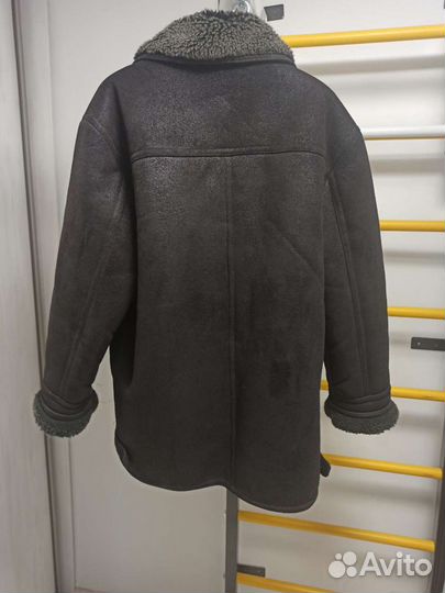 Дубленка мужская XXL