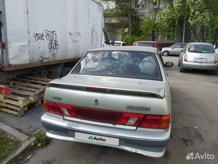 ВАЗ 2115 Samara 1.5 МТ, 2006, 30 000 км
