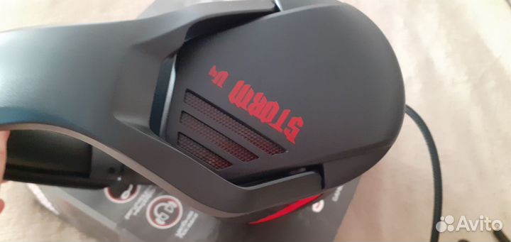 Наушники с микрофоном Dexp новые