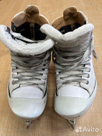 Вратарские коньки bauer sr