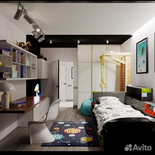 Дизайн квартир домов интерьера под ключ