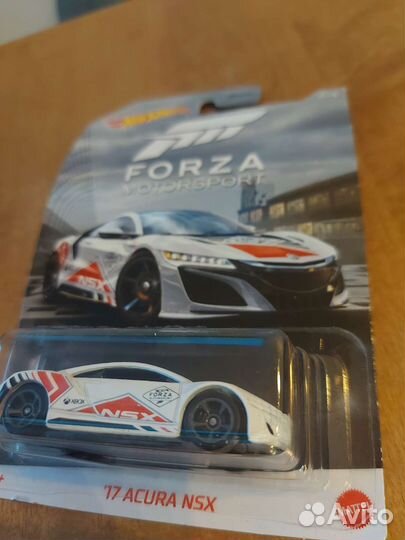 Hot Wheels Forza Motorsport Acura