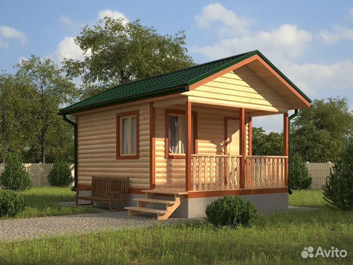 Гороховец-Хорошие маленькие мобильные готовые бани