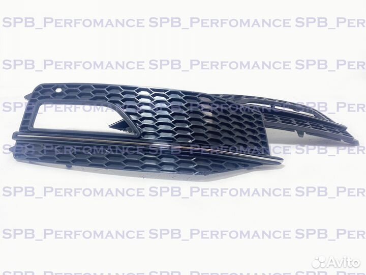 Audi A4 B8 11-15 S-line боковая вставка левая