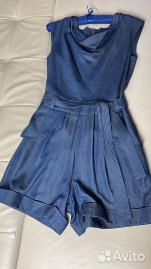 Комбинезон из облегченной джинсы