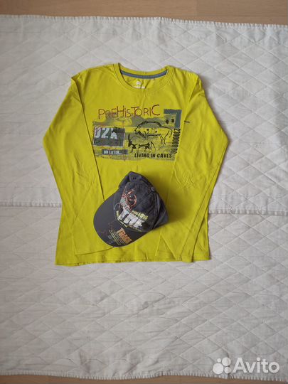 Футболка с длинным рукавом.Лонгслив.Outventure.152