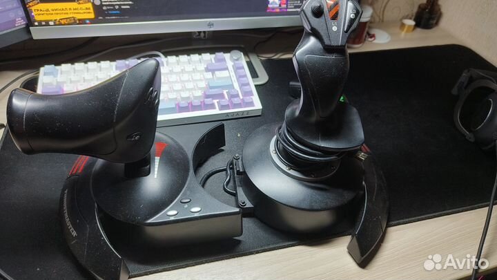 Джойстик Thrustmaster T.Flight Hotas X