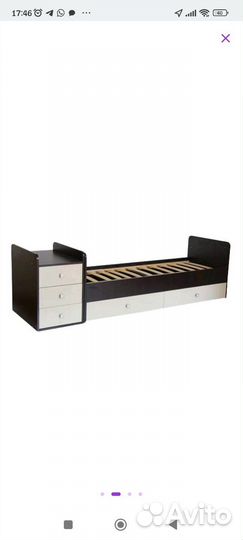 Кровать трансформер детская