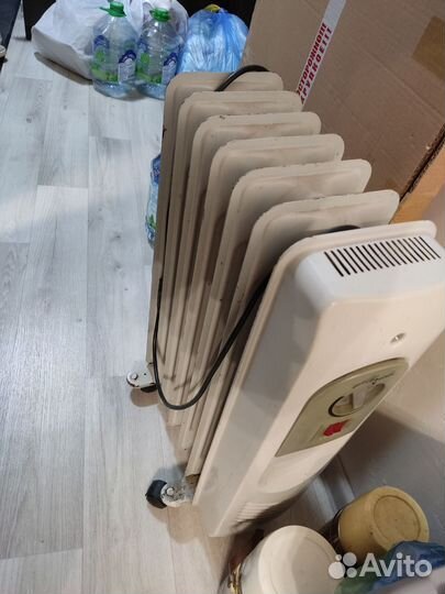 Масляный обогреватель радиатор