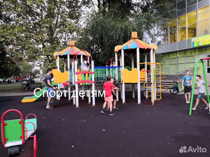 Детский игровой комплекс